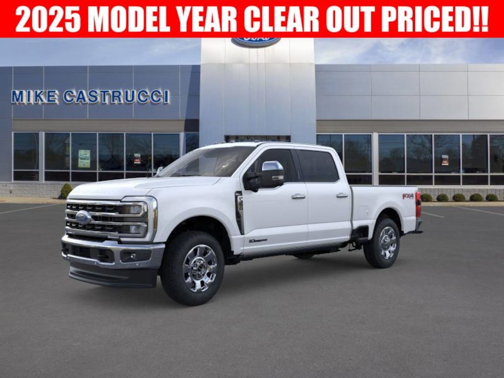 New 2025 Ford F-350SD King Ranch Truck