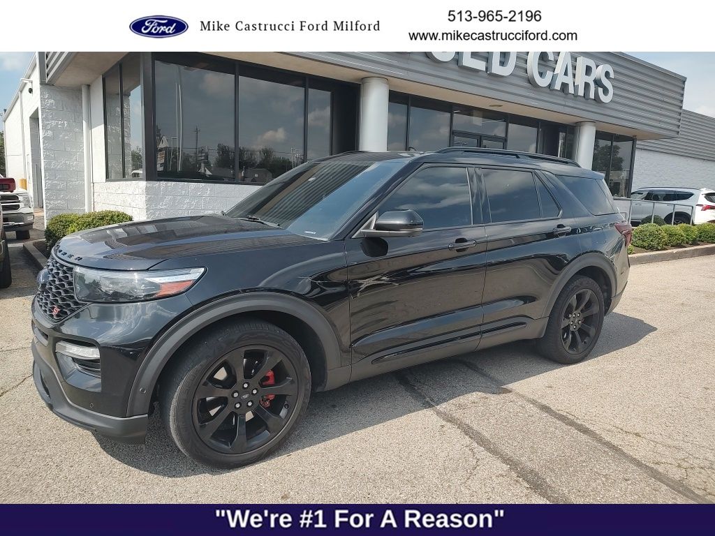 2020 Ford Explorer ST 4WD's photo