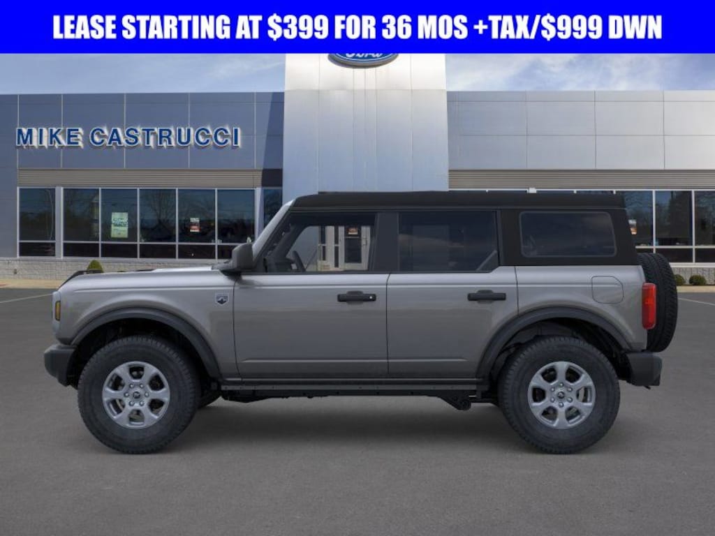 New 2025 Ford Bronco Big Bend SUV