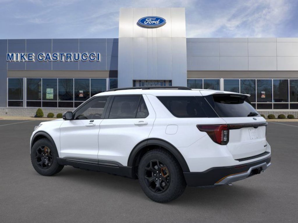 New 2026 Ford Explorer Tremor SUV