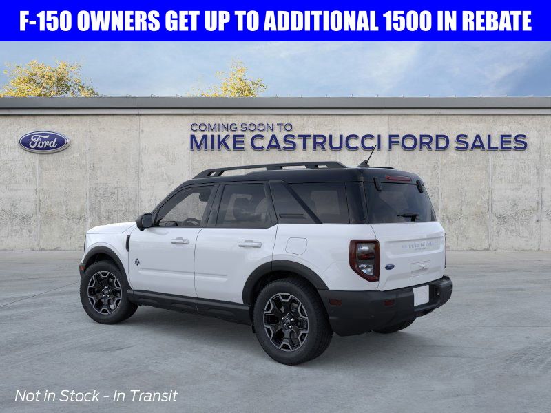 2025 Ford Bronco Sport Outer Banks photo 2