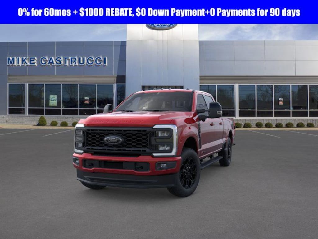 New 2025 Ford F-250SD Lariat Truck