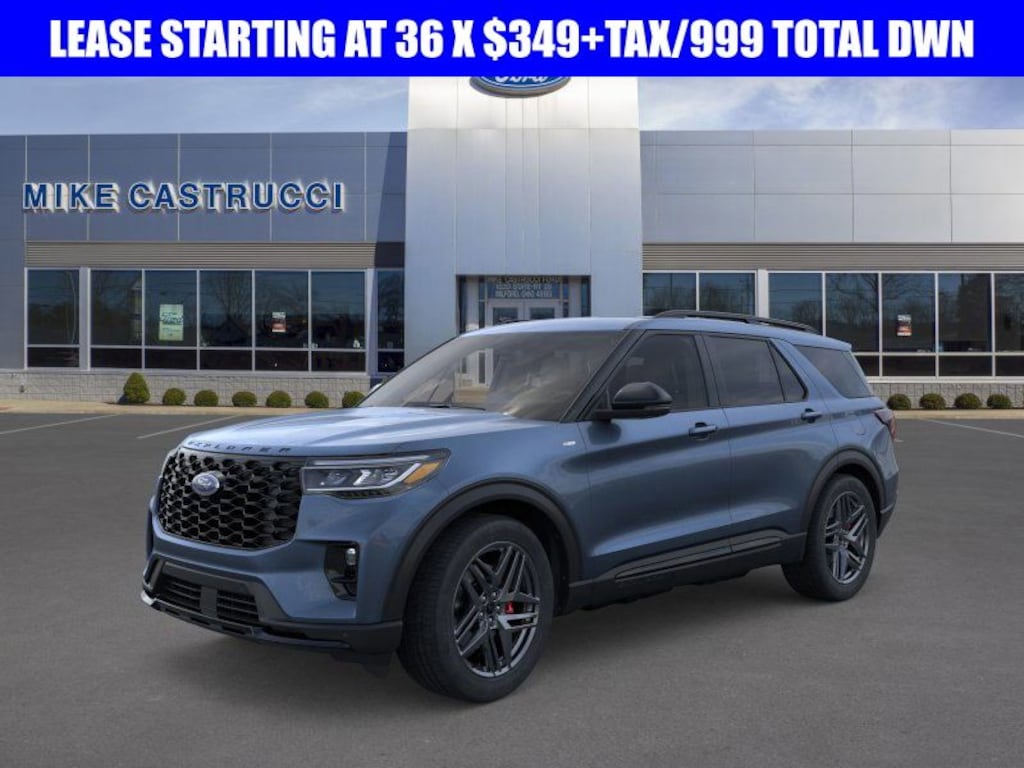 New 2025 Ford Explorer ST-Line SUV