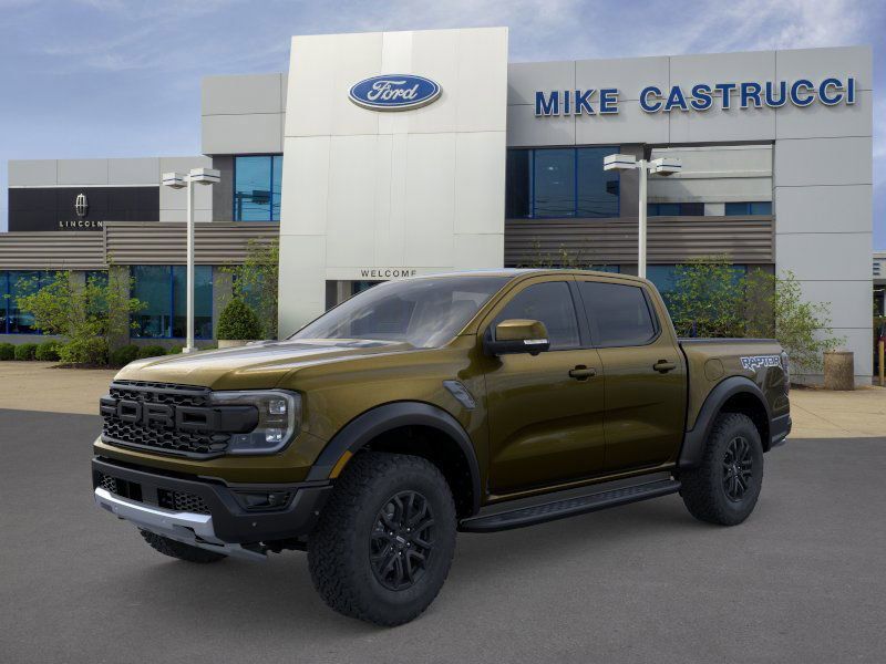 2025 Ford Ranger Raptor's photo