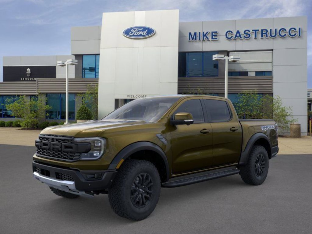 New 2025 Ford Ranger Raptor Truck