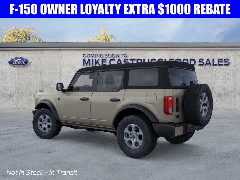 2025 Ford Bronco Big Bend photo 4