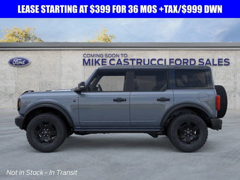 2025 Ford Bronco Big Bend photo 4