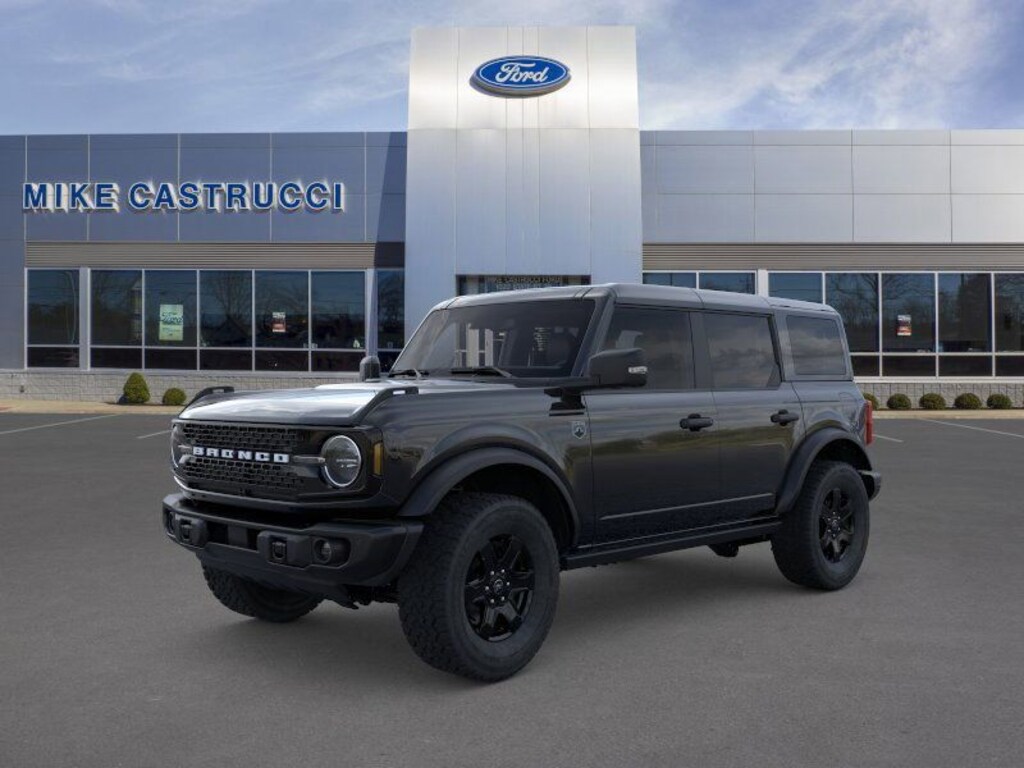 New 2025 Ford Bronco Big Bend SUV