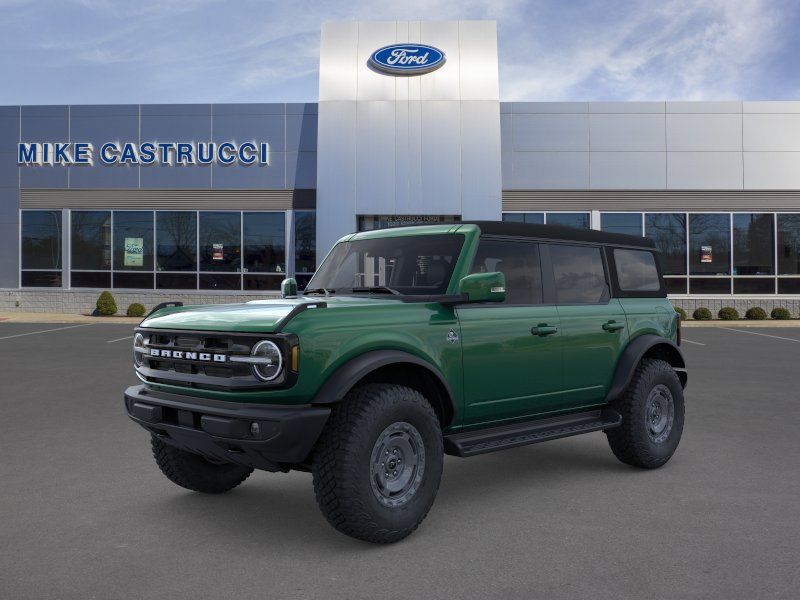 2025 Ford Bronco Outer Banks SUV EcoBoost V6