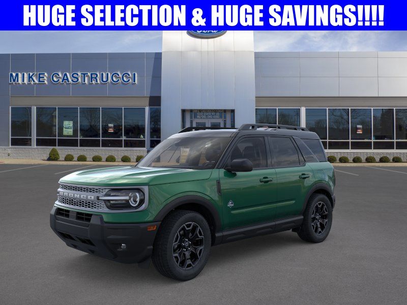 2025 Ford Bronco Sport Outer Banks SUV EcoBoost