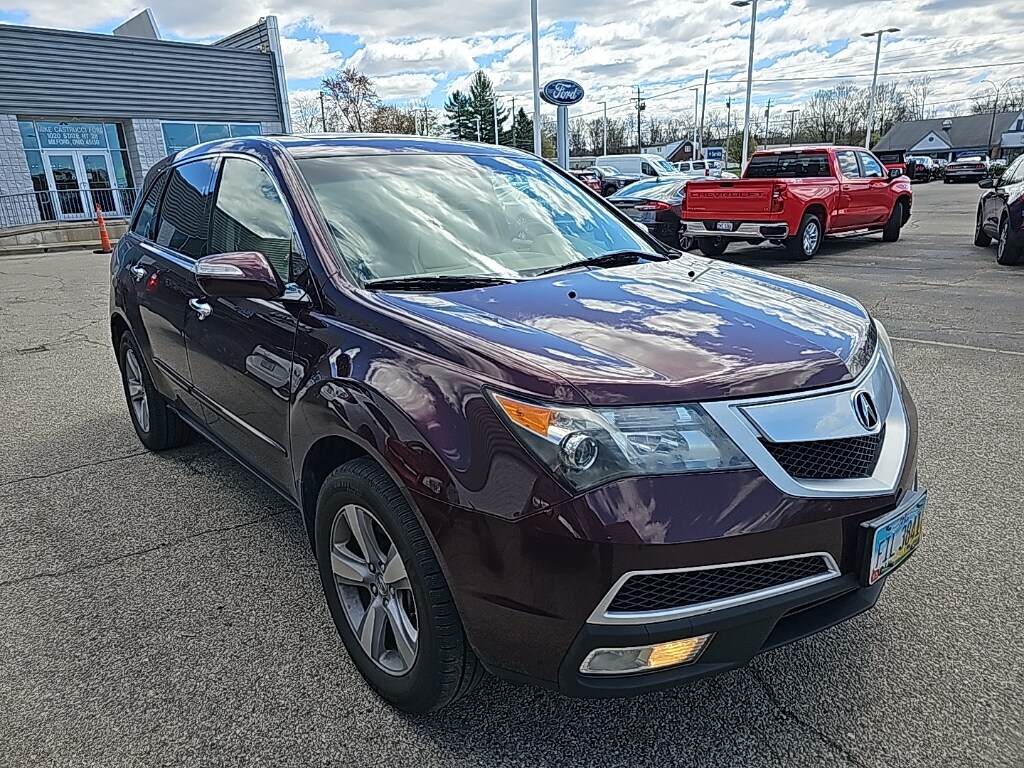 Used 2011 Acura MDX  with VIN 2HNYD2H22BH538023 for sale in Milford, OH