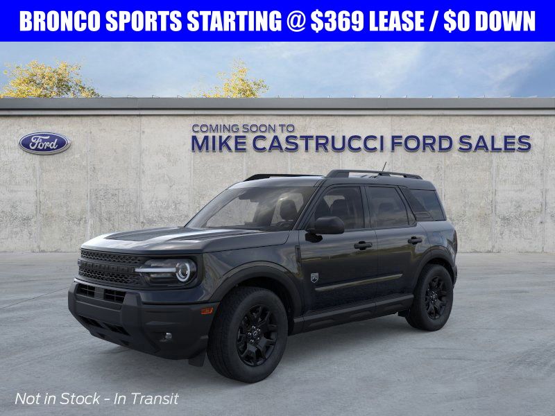 2025 Ford Bronco Sport Big Bend's photo