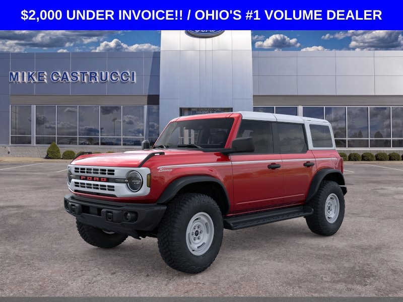 2026 Ford Bronco Heritage Edition SUV EcoBoost V6