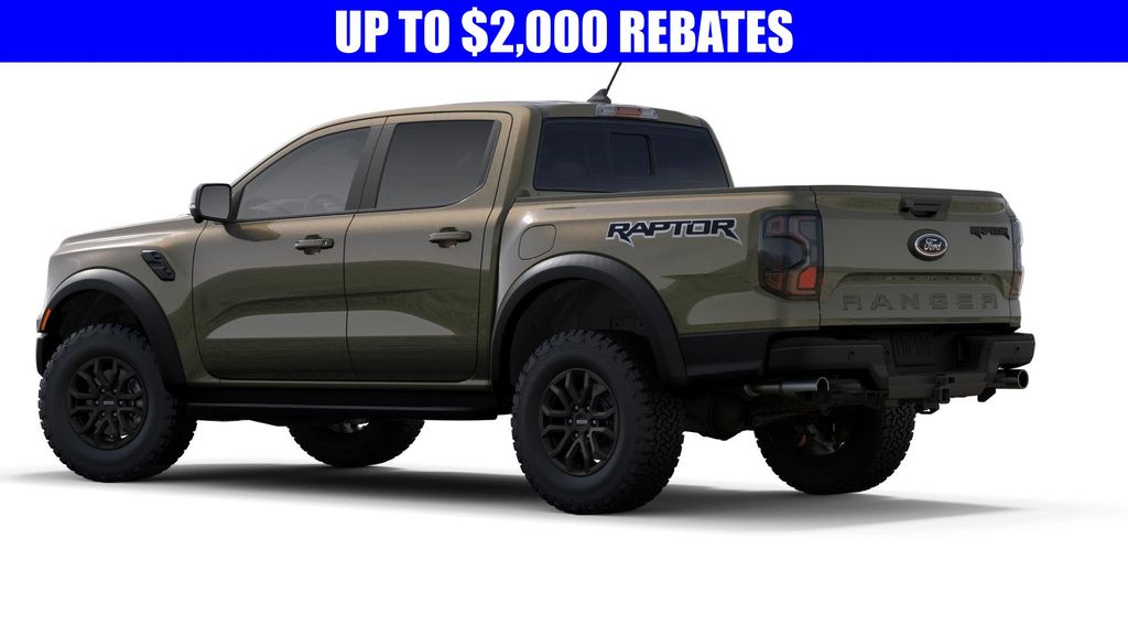 2025 Ford Ranger Raptor photo 2