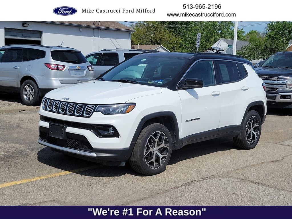 Certified 2024 Jeep Compass Limited SUV