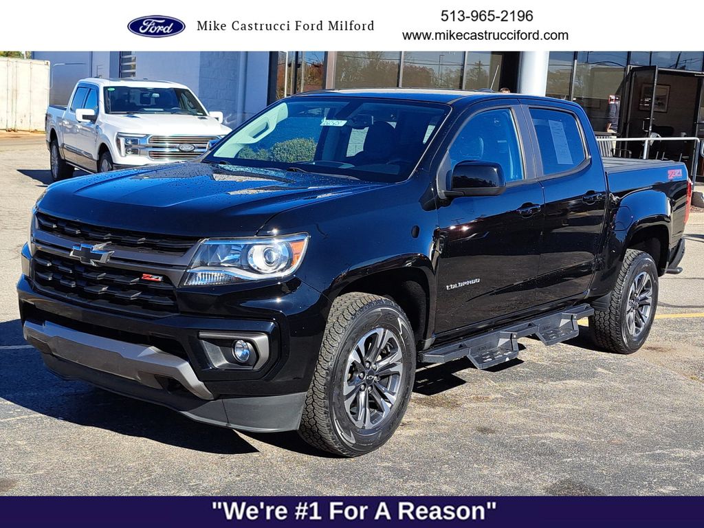 2021 Chevrolet Colorado Z71's photo