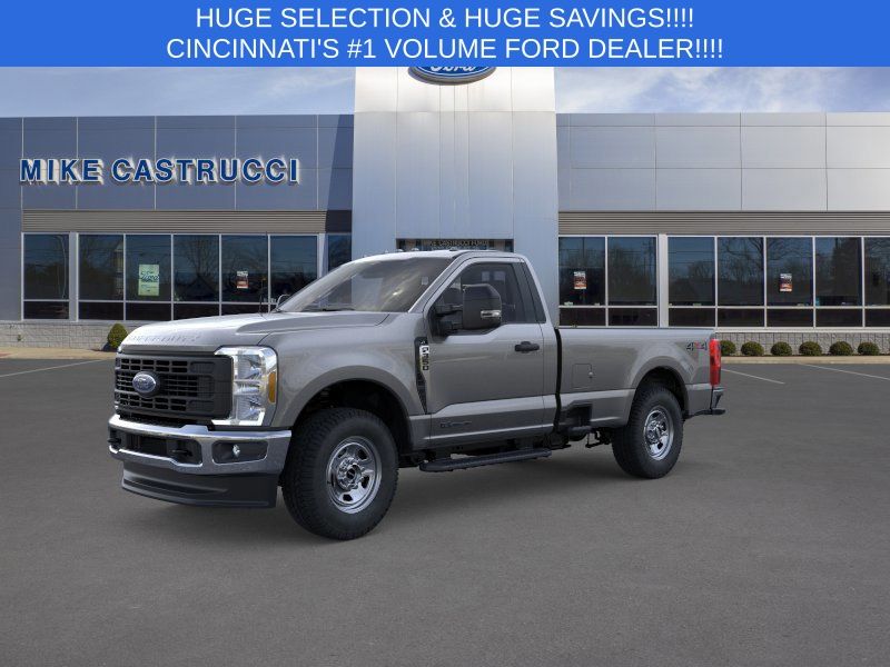 2026 Ford F-350SD XL Truck Power Stroke V8 DI 32V OHV Turbodiesel