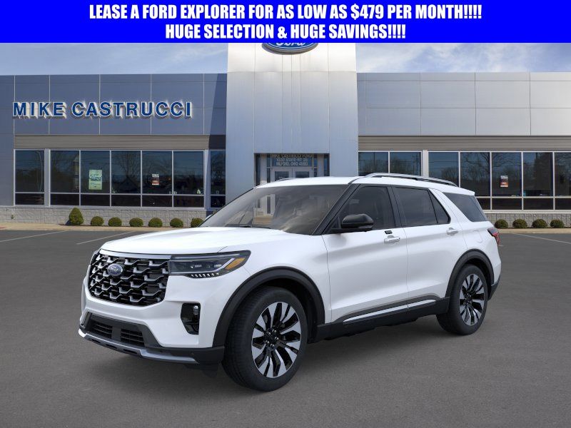 2026 Ford Explorer Platinum SUV EcoBoost I-4