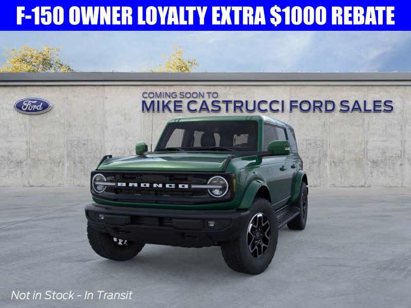 2025 Ford Bronco Outer Banks photo 2