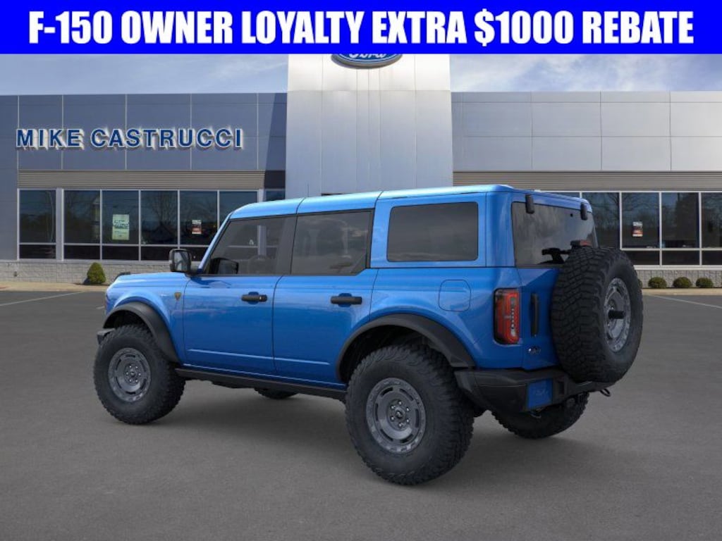 New 2025 Ford Bronco Badlands SUV