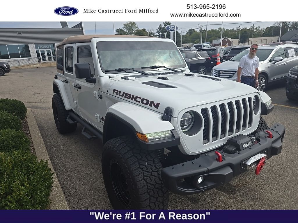 2020 Jeep Wrangler Unlimited Rubicon photo 3