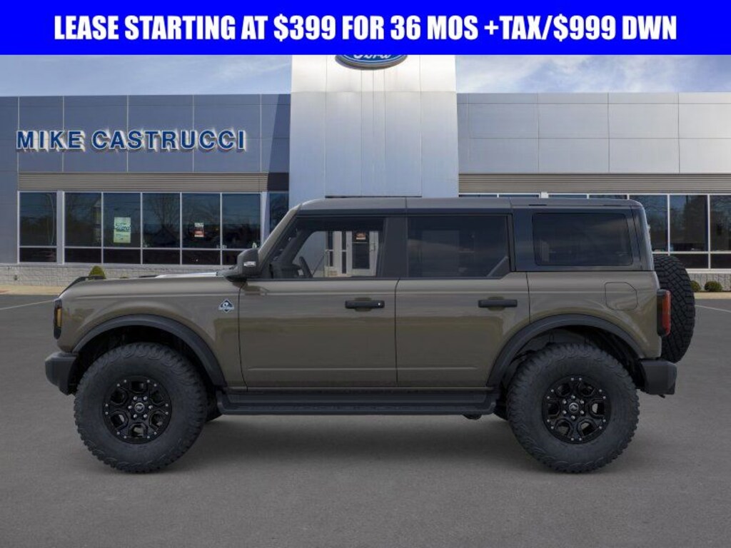 New 2025 Ford Bronco Outer Banks SUV