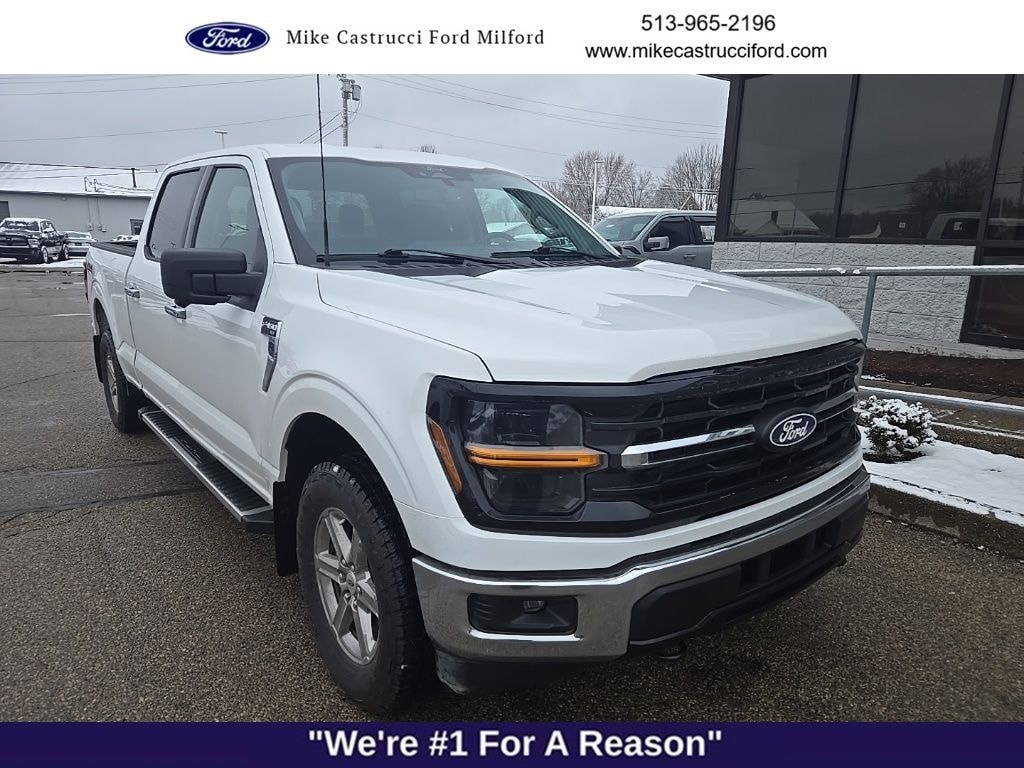 Used 2024 Ford F-150 XLT Truck SuperCrew Cab