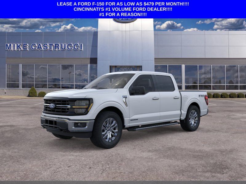 2026 Ford F-150 XLT Truck PowerBoost Full-Hybrid V6