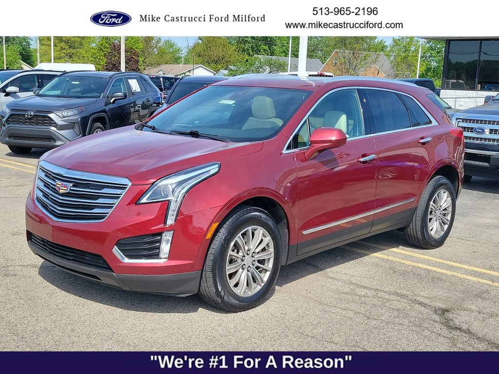 2017 Cadillac XT5