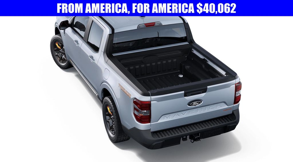 2025 Ford Maverick Tremor photo 2