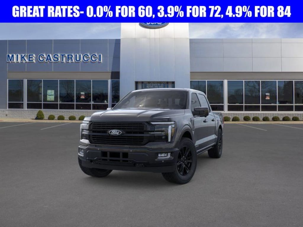 New 2025 Ford F-150 Platinum Truck