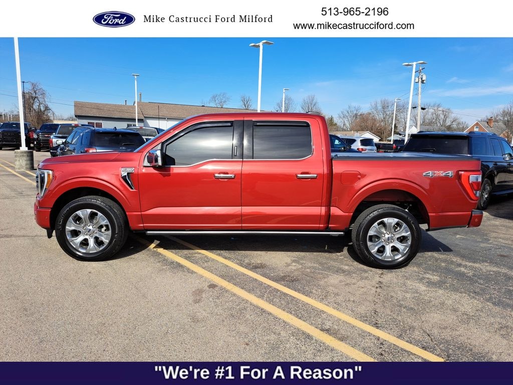 Used 2023 Ford F-150 Platinum Truck SuperCrew Cab