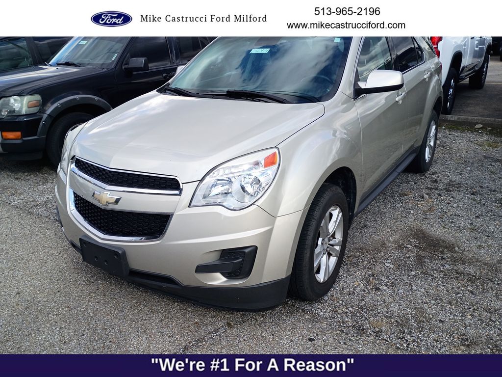 2014 Chevrolet Equinox 1LT