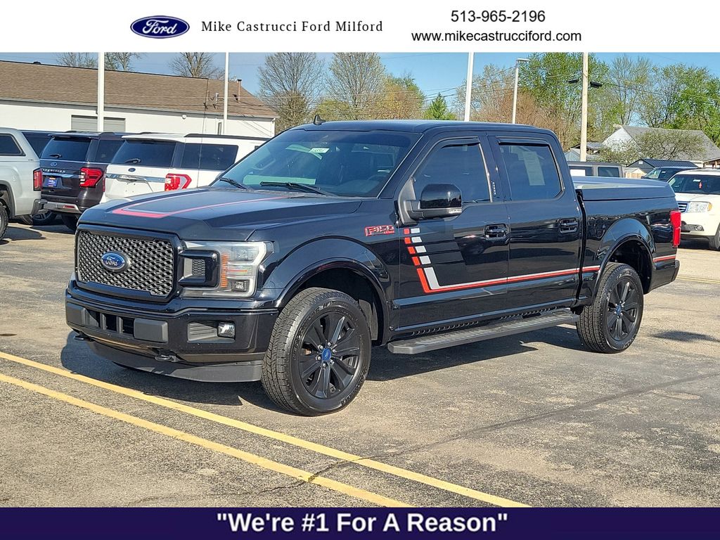 2019 Ford F-150 For Sale at Mike Castrucci Ford Milford