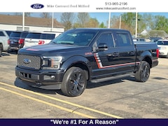 2019 Ford F-150 Lariat Truck SuperCrew Cab
