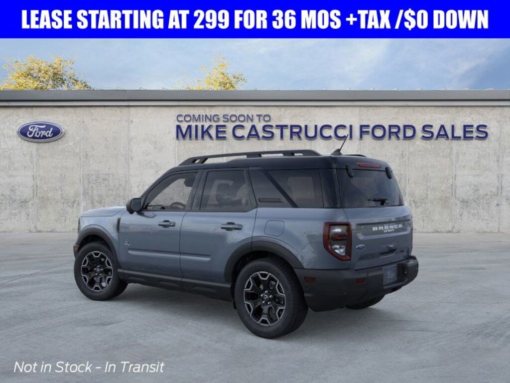 New 2025 Ford Bronco Sport Outer Banks SUV