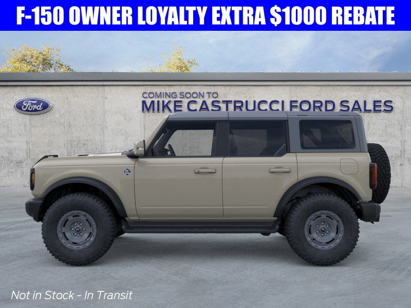 2025 Ford Bronco Outer Banks photo 3