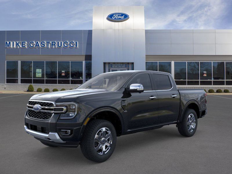 2025 Ford Ranger Lariat's photo