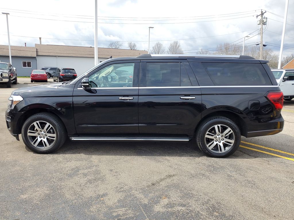 Certified 2023 Ford Expedition Limited with VIN 1FMJK2A80PEA03262 for sale in Milford, OH