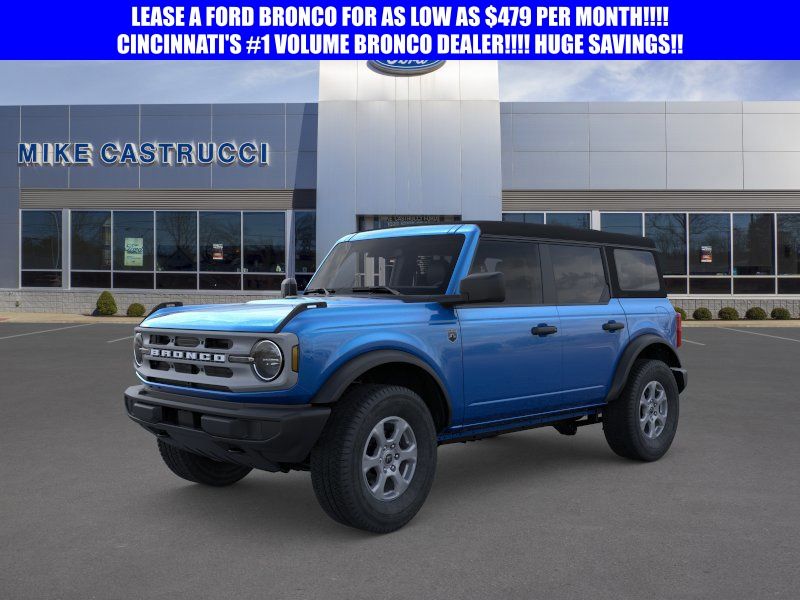 2025 Ford Bronco Big Bend SUV EcoBoost I-4
