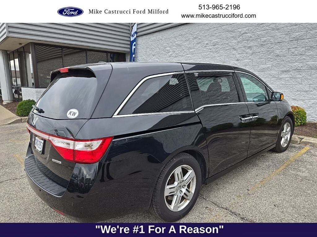 Used 2012 Honda Odyssey Touring Van
