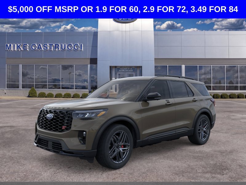 2026 Ford Explorer ST SUV EcoBoost V6