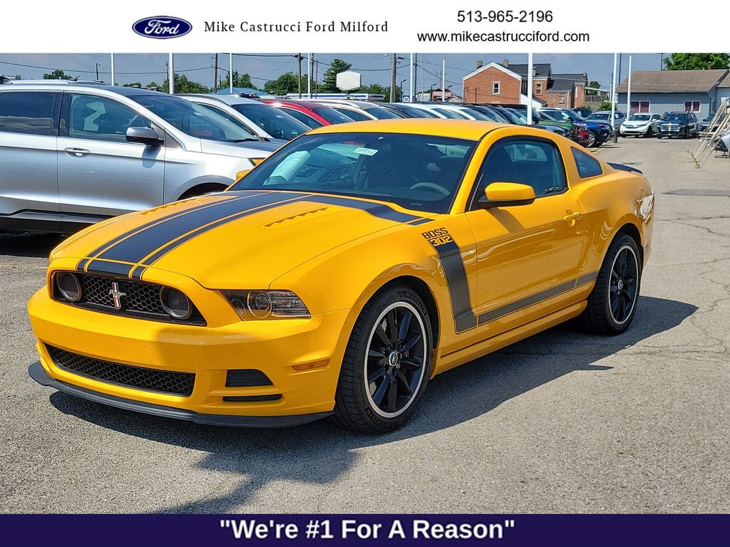 2013 Ford Mustang