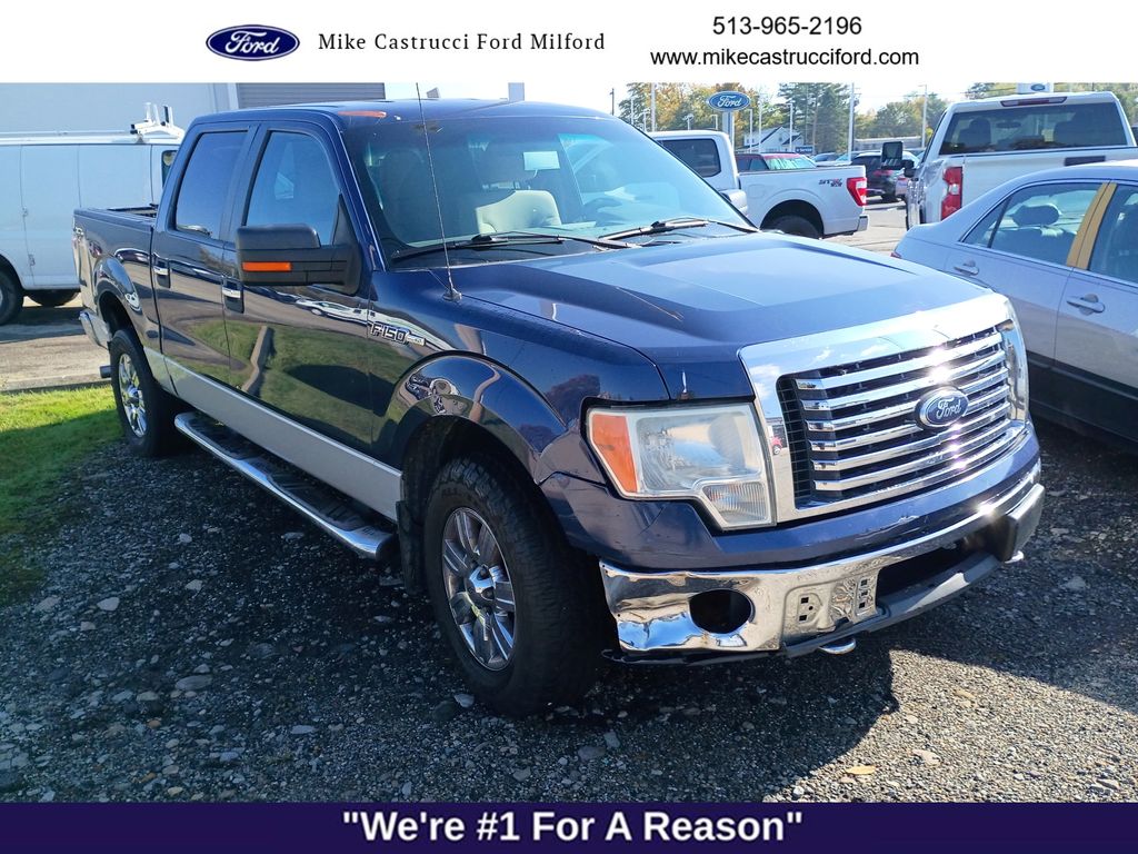 Used 2010 Ford F-150 XLT with VIN 1FTFW1EV2AFB59829 for sale in Milford, OH