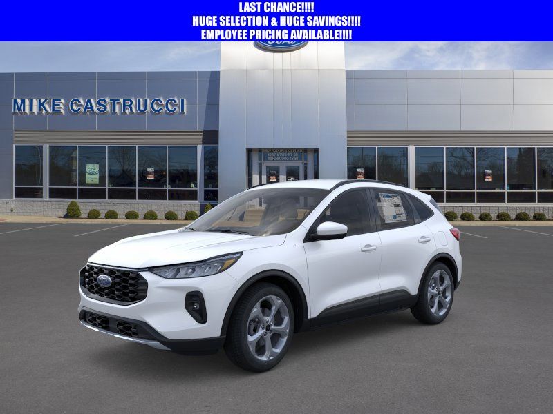 2026 Ford Escape ST-Line Select SUV EcoBoost I4 GTDi DOHC Turbocharged VCT