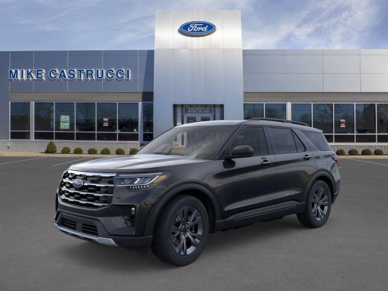 2026 Ford Explorer Active SUV EcoBoost I-4