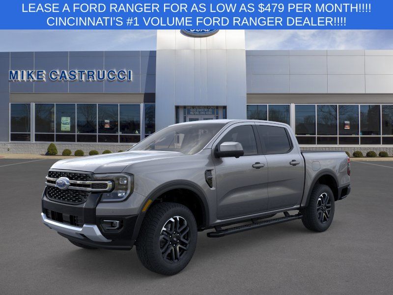 2026 Ford Ranger Lariat Truck EcoBoost V6