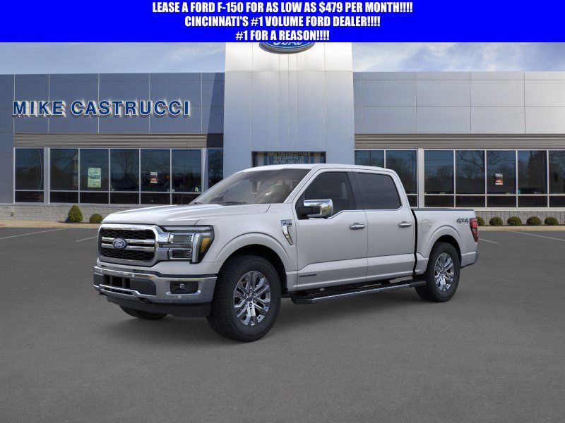 2026 Ford F-150 Lariat Truck PowerBoost Full-Hybrid V6