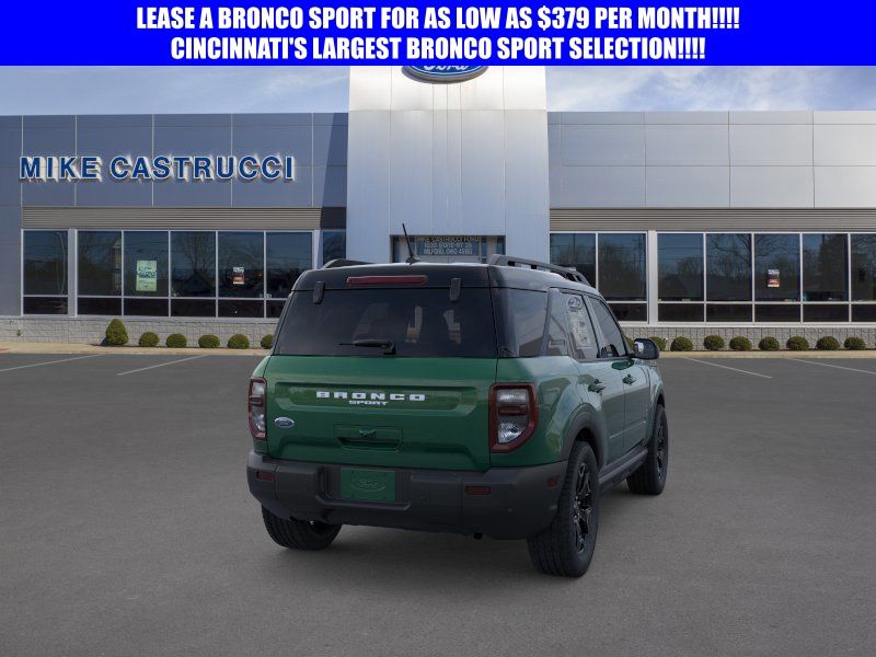 2025 Ford Bronco Sport Outer Banks - Photo 8