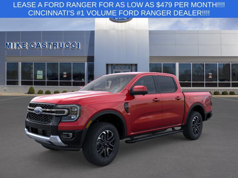 2026 Ford Ranger Lariat Truck EcoBoost V6